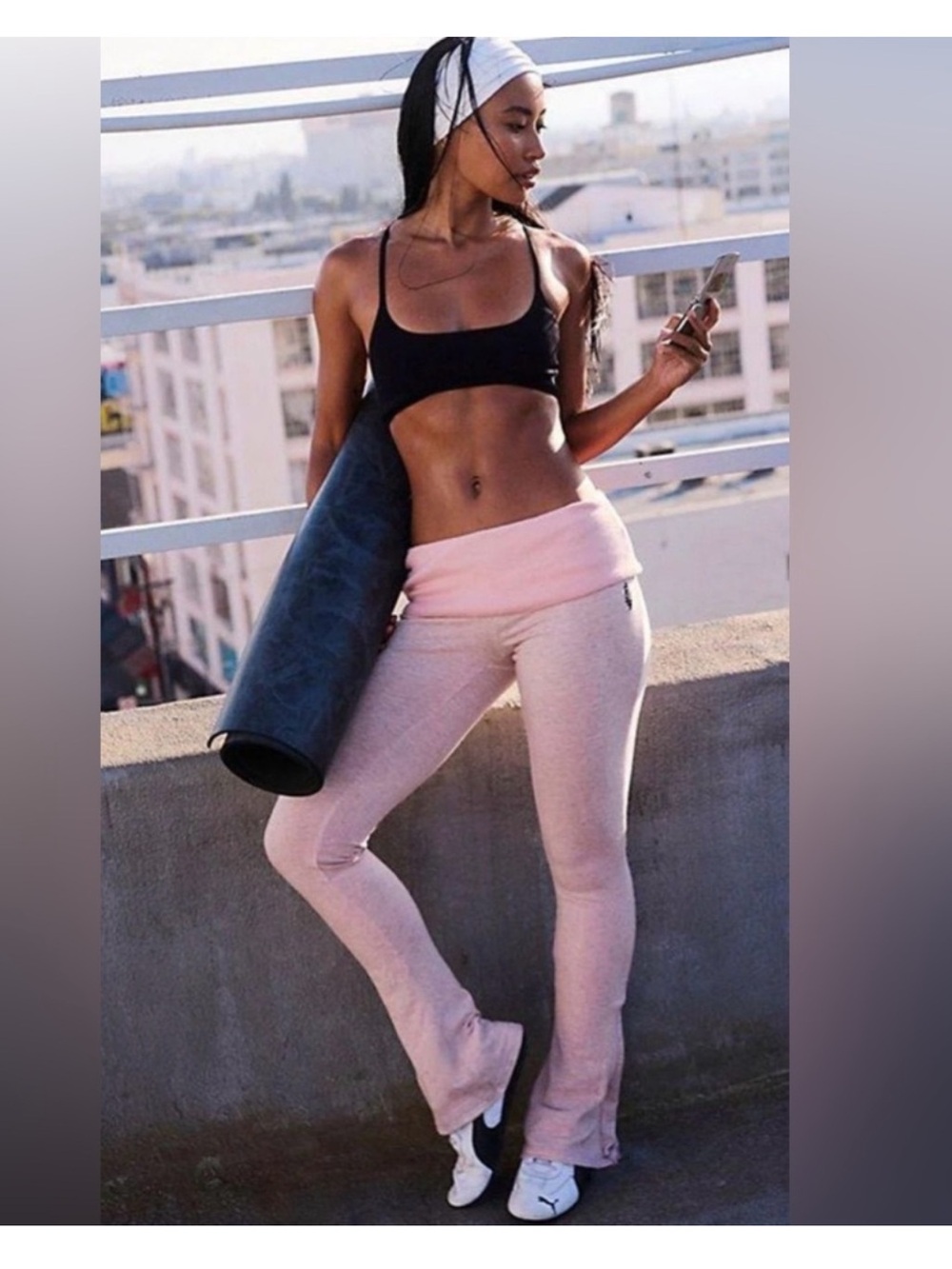 *NWOT* FP Movement Adrenaline Leggings in Ballet Slipper